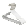 thumbnail image 5 of sruoe Clothes Hangers, Hangers for Clothes, Adult Hangers for Any Clothing, Padded Clothes Hangers for Everyday Use, White, 10pcs, 5 of 6