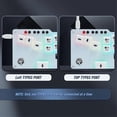 thumbnail image 5 of For GP2040 Fightstick Keyboard with Hot Swap RGB Cherry Switch for PS3 MisterFPGA Steam PC, 5 of 5