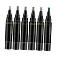 thumbnail image 3 of Yinanstore 6 Pcs Stylo Vernis à Ongles Portable Séchage Rapide Multicolore Style D, 3 of 5
