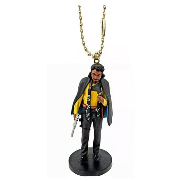 Solo A Star Wars Story Lando Calrissian 3.5" Pvc Keychain Dangler Figure Charm