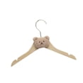 thumbnail image 3 of Percha para ropa de niños Macarena Oso Caqui 33 cm x 13 cm, 3 of 8
