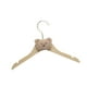 thumbnail image 3 of Percha para ropa de niños Percha para ropa Percha para abrigos Percha para ropa de bebé para recién nacidos Oso caqui, 3 of 9