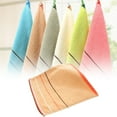 thumbnail image 2 of QIDESHIP Square Pure Cotton Face Towel Shipped in Opp Bag, Cotton Polyester Towel, 1 Towel, Square Pure Cotton Towel Thickened Absorbent Large Square Towel Kindergarten Cleaning Towel Hand, 2 of 8
