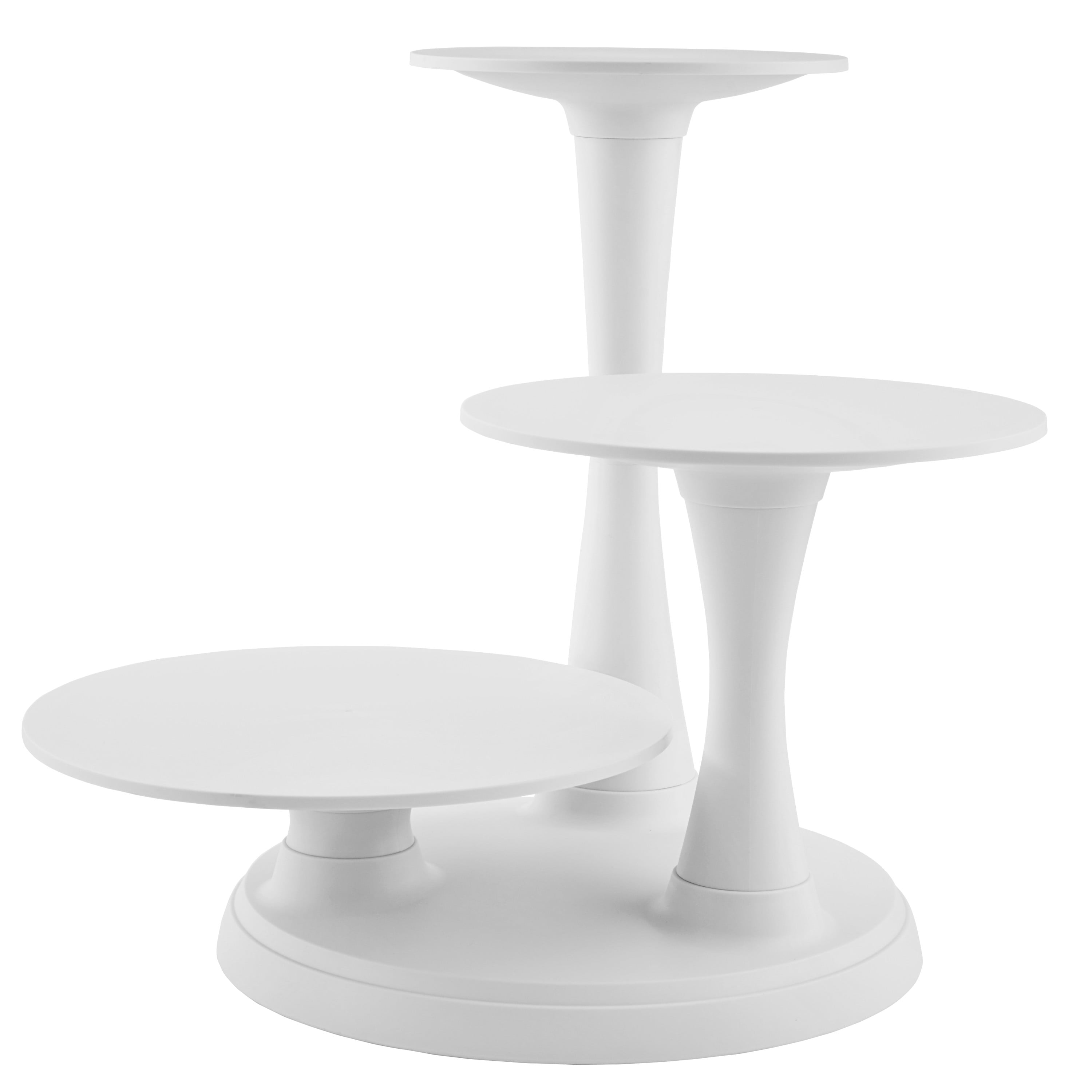 Wilton 3-Tier Pillar Cake Stand - Walmart.com