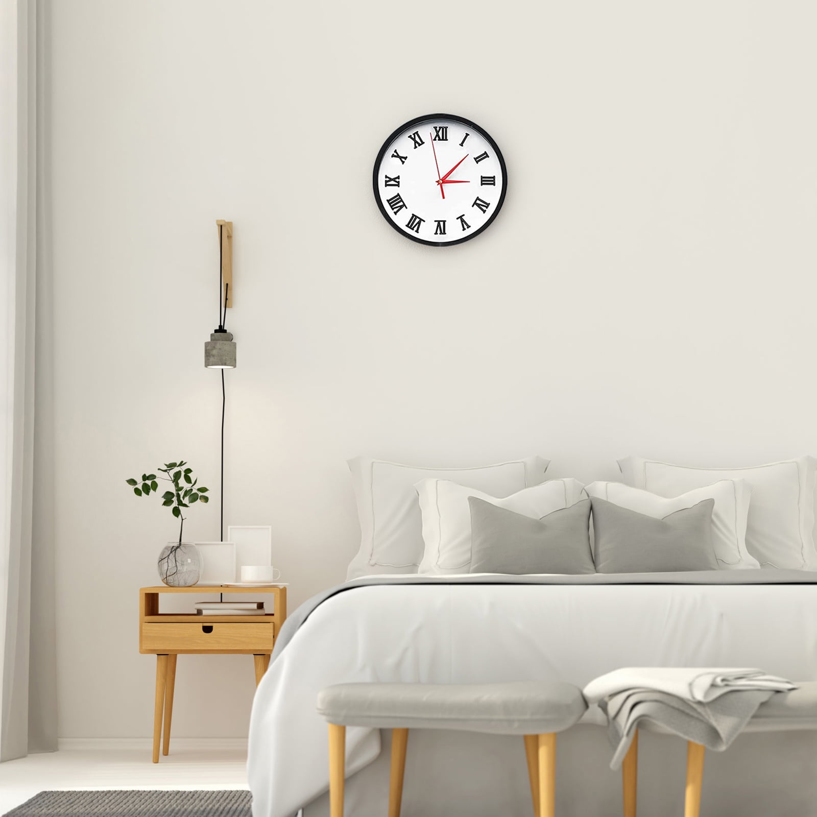 2 Count Rose Gold Clock Wall Movement Repair Hands