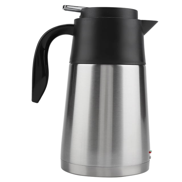 Car Heating Water Cup,12V 1300ml Stainless Steel Car Electric Pot Car Heating Cup Modern Innovation
