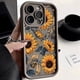 thumbnail image 3 of Funda de teléfono mate con estampado de girasoles para Xiaomi Redmi Note 13, 12, 11 Pro Plus, 5G, 12S, 11S, 10S, 10, 12C, 13C, 12, 13, 4G, cubierta parachoques suave, 3 of 5