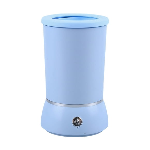 fashionhome Say Hello To Clean And Hygienic Paws Pet Paw Washer 1.Time-Saving Cleanliness Pamper Pet Automatic blue