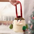 thumbnail image 3 of Festive Bag for Holiday Party Occasions with Drawstring Closure Fabric and Versatile Use, 3 of 6