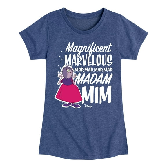 Disney - The Sword And The Stone - MagnifiCan't Madam Mim - Toddler & Youth Girls Short Sleeve Graphic T-Shirt
