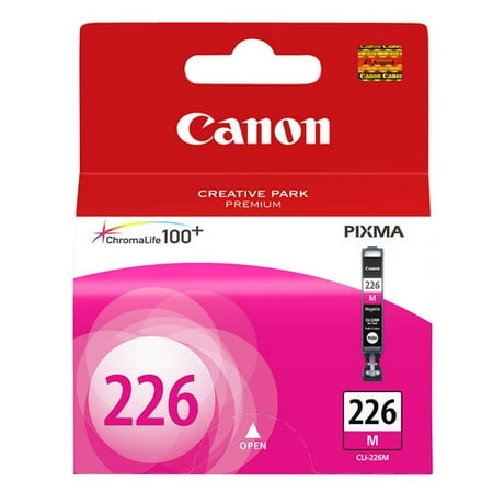- Canon CLI-226 Magenta Ink Tank