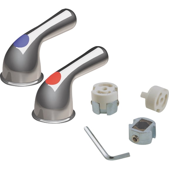Danco 88002 Ergo Lever Handles in Chrome — Residential Use, Standard Application
