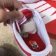 thumbnail image 3 of Nike Dunk White Red, 3 of 6