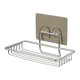 thumbnail image 1 of Hytrove Soporte De Jabón De Acero Inoxidable Plateado Para Cocina Con Drenante Y Montaje Adhesivo En Pared, 1 of 8