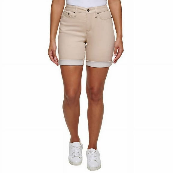DKNY Ladies' Bermuda Short Size: 14, Color: Chino