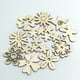 thumbnail image 5 of 50x Forma De Flor De Decoración Artesanía Scrapbooking MDF De, 5 of 7
