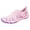 Pink, variant on CHICVOMEY Water Shoes Men Close Toe Quick-Dry Fabric Anti-Slip Breathable Water Shoes for Women for Aqua Beach Snorkeling Stream Trekking Exercise Yoga