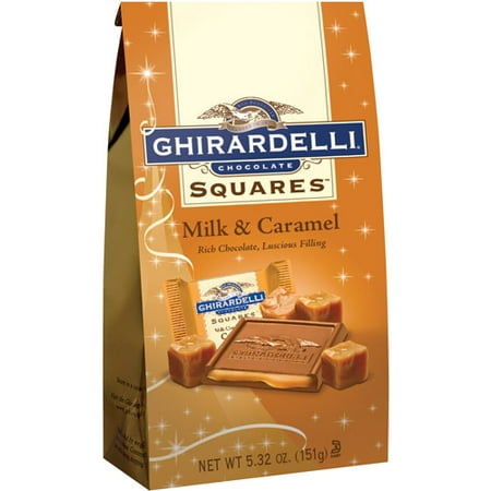 UPC 747599317996 product image for Ghirardelli Chocolate Squares Milk & Caramel Chocolates, 5.32 oz | upcitemdb.com