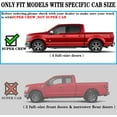thumbnail image 3 of COMNOVA AUTOPART 6 Inches Running Boards Compatible with 1999-2016 Ford F250 Crew Cab, Stainless Steel Side Steps For Ford F250., 3 of 6
