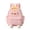 Pink, variant on Cute Cartoon Backpack for School, Bookbag with Padded Straps and Multiple Pockets