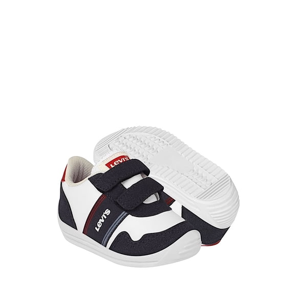 TENIS LEVI´S NIÑO 409670824 SIMIPIEL BLANCO 13-16
