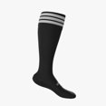 thumbnail image 3 of Great Call Athletics | 3 Stripe Soccer Referee Socks 3 PAIRS Pro White Striped Futbol Large 10.5-13, 3 of 5