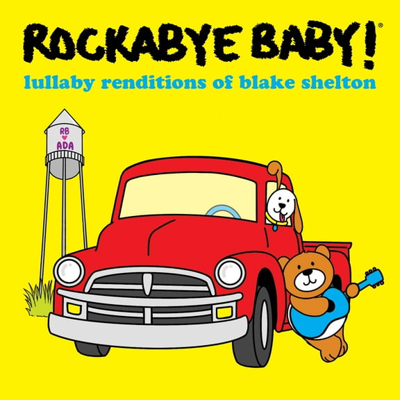 Rockabye Baby! - Lullaby Renditions Of Blake Shelton - Kids & Family - CD