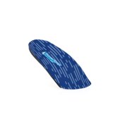 PowerStep Pinnacle 3/4 Length Ultra-Thin Orthotic Shoe Insoles with Neutral Arch Support for Plantar Fasciitis