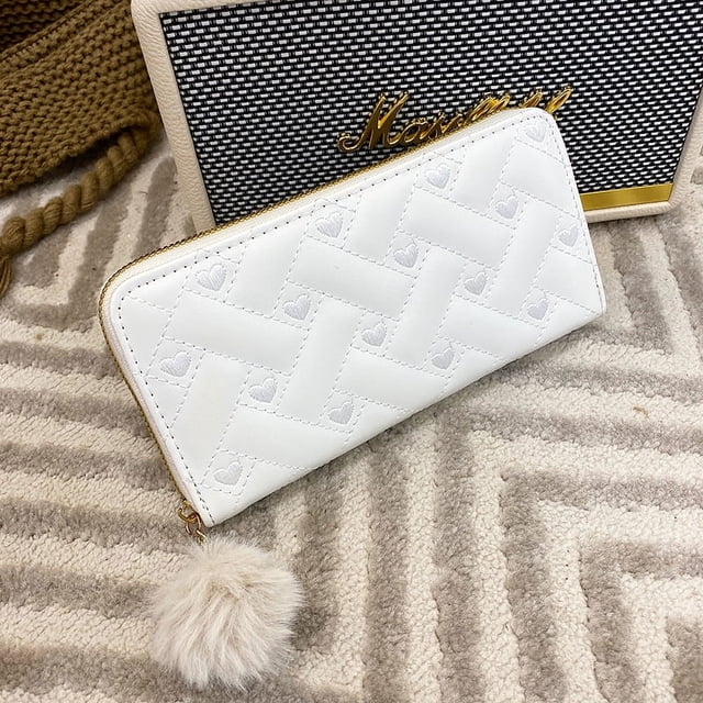 Cartera especial para bolsos de mujer Monedero Monedero Bolso de mano bordado