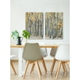 thumbnail image 4 of Autumn Forest Diptych, 4 of 7