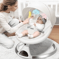 thumbnail image 6 of HARPPA Electric Baby Swing for Infants , 5 Sway Speed, Remote Control, White, 6 of 10