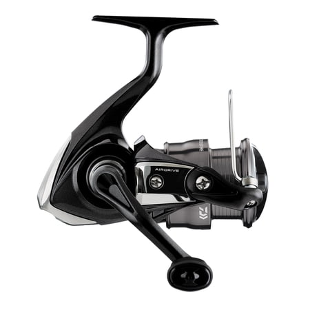 Crossfire Lt Spinning Reel - Lightweight Airdrive Design Tough Digigear Lc-abs Spool Atd Type-l Drag System