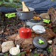 thumbnail image 4 of LEEYNEER Ensemble de 8 Pcs en Aluminium pour Dégâts de Camping, 4 of 8