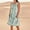 1Green, variant on Drses‌‌ ‌‌‌‌‌‌Women's Floral Print Sundress - Sleeveless Crew Neck Loose Tank Dress with Pockets, Boho Beach Casual Swing Style