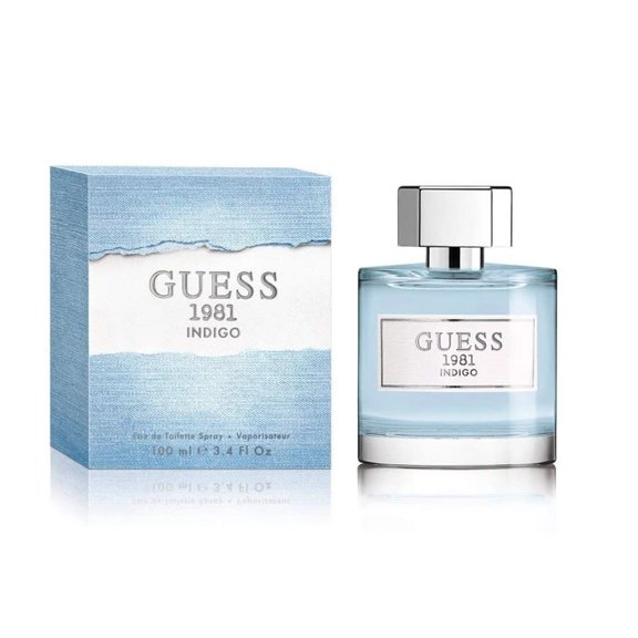 Guess 1981 Indigo by Guess for Women - 3.4 oz EDT Spray
