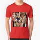 thumbnail image 3 of Jamie Campbell Bower Collage T Shirt 100% Cotton Tee Things Stranger Actor Man Vecna 001 Villian The Mortal Instruments City Of, 3 of 5