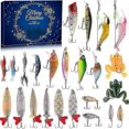 thumbnail image 3 of 2025 Advent Calendar For Anglers: 24 Day Surprise Box Of Fishing Lures For Men, Teens, Dads, Friends And Grandpas - The Ultimate Christmas Gift, 3 of 3