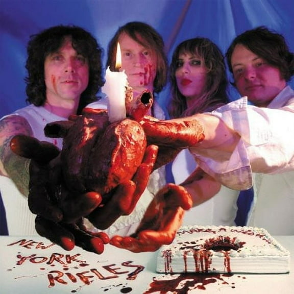 The New York Rifles - Make a Wish - Music & Performance - CD