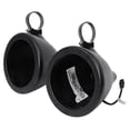 thumbnail image 3 of 2 Roll Cage 6.5 Tower Pods+Kicker Speakers+Amp+Bluetooth Controller ATV/UTV/RZR, 3 of 11