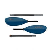Oru Fiberglass Paddle Lightweight Fiberglass Shaft and Blades, Adjustable Length and Blade Pitch