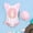czb# A22, variant on CUZIBR Children Girls Easter Bunny Graphic One Piece Swimsuit Ruffles Sleeveless Bodysuit Swimwear Cartoon Rabbit Striped Bathing Suit With Hat Pool 50 Sun Protection Beachwear,A,4-5 Years