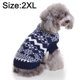 thumbnail image 2 of Suéter de invierno cálido y cómodo para perros suéter de copo de nieve para perros de Navidad418, 2 of 5
