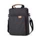 thumbnail image 3 of Bolso para portátil, bolso de mano, estuche de transporte, correa ajustable, para computadora, impermeable, para viajes de negocios, fin de semana, 13 a 14 pulgadas, 3 of 8