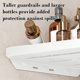 thumbnail image 5 of Shower Shelf Set Black White And Gunmetal Triangular Shelves Rust-proof Wall-mounted Adhesive Shower Storage, 5 of 6