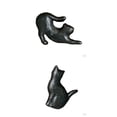 thumbnail image 1 of es de Cajón de Armario de Hierro con Pomo de Puerta de Muebles de de Gato Retro 4 Uds., 1 of 9