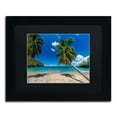 thumbnail image 2 of Trademark Fine Art "Martinique" Canvas Art by Mathieu Rivrin, Black Matte, Black Frame, 2 of 4
