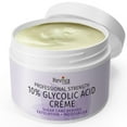 thumbnail image 4 of Reviva Labs 10% Glycolic Acid Creme Moisturizer and Exfoliant – Alpha Hydroxy Acid Face Cream, 2 Oz, 4 of 9