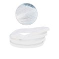 thumbnail image 3 of Advancent Cinta de sellado de puerta de ventana de 3 colores cinta de sellado de fibra de polipropileno a prueba de viento para ventana de puerta Conjuntos de muebles de dormitorio Blanco 9mm*5mm*7m Advancent HA001510-01, 3 of 6