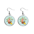 thumbnail image 1 of Pendientes pendientes de plata colgantes joyas señora Unbranded M, 1 of 3