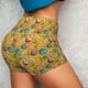 thumbnail image 4 of Fotbe Easter Shorts Sin Costuras – Shorts Deportivos de Cintura Alta para Mujer, Elásticos para Gimnasio, Yoga, Running o Ciclismo-Small, 4 of 8